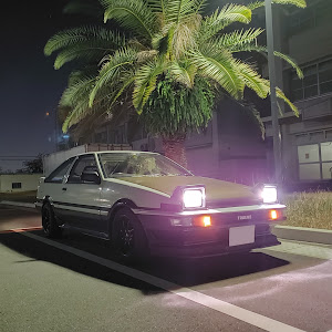 スプリンタートレノ AE86