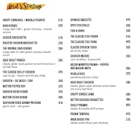 Lord Of The Drinks menu 2