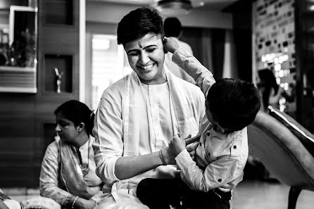 Fotógrafo de casamento Manish Patel (thetajstudio). Foto de 3 de abril 2019