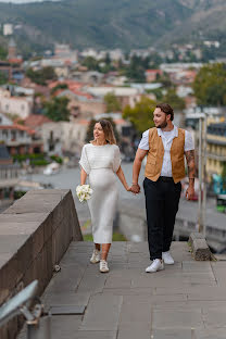 Wedding photographer Nika Shaishmelashvili (nika1990). Photo of 24 October 2023