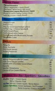 Kadimi Sweets menu 3