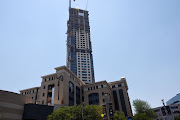 The luxury apartment and retail skyscraper in Sandton is now Africa's tallest building.