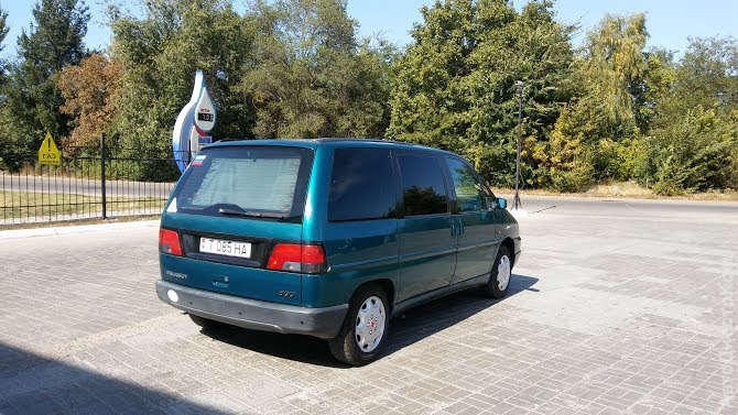 продам авто Peugeot 806 806 (221) фото 2