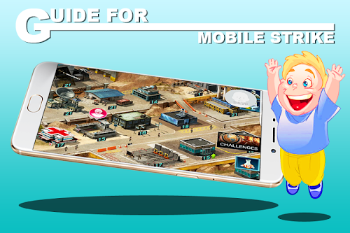 Android application Guide for Mobile Strike screenshort