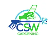 CSW Gardening and Pressure Washing Services Logo