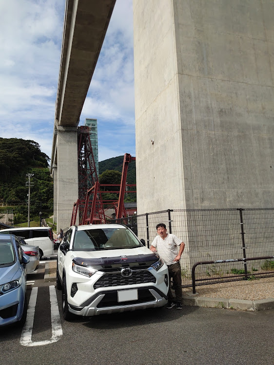 RAV4の余部橋梁・つながりに感謝🙇・103回目初動画・安全は輸送業務の最大の使命に関するカスタム事例の投稿画像8枚目