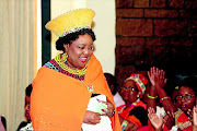 TRADITIONALIST: Chairwoman of the  Commission for the Promotion and Protection of the Rights of Cultural, Religious and Linguistic Communities Thoko Mkhwanazi-Xaluva describes herself as an African feminist who knows where she comes from Photo: Bafana Mahlangu