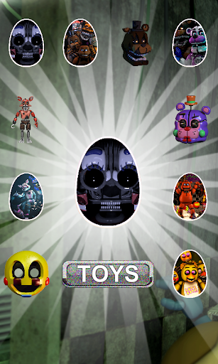 Surprise Eggs Freddy's Five Toys  APK MOD screenshots 2