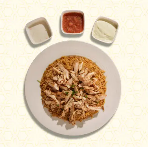 Shawarma + Mandi Rice Combo