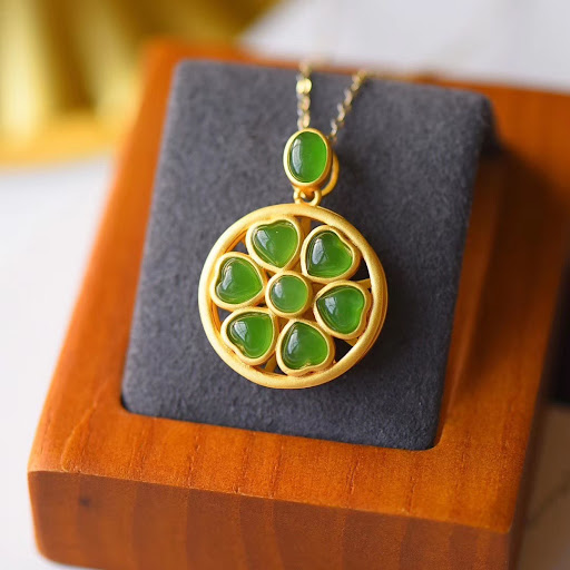 Title 10, Womens special-interest design jade pendant vi...