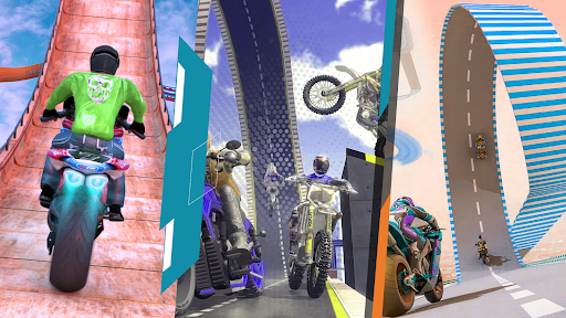 Screenshot GT Moto Stunts 3D: Bike Games