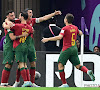 Bruno Fernandes loodst Portugal met twee doelpunten voorbij Uruguay richting achtste finale