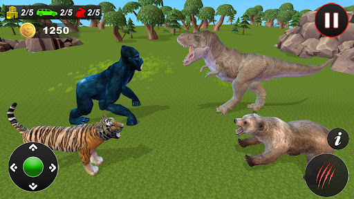 Screenshot Dinosaur Smasher 3D Dino Games