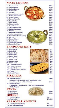 Rasoi menu 3