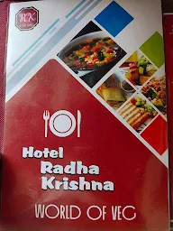 Hotel Radha Krishna World of Veg menu 1