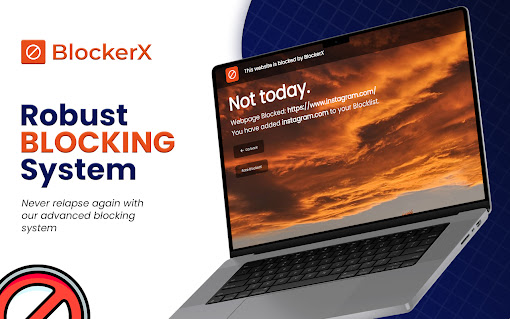 Web Blocker / Porn Blocker - BlockerX