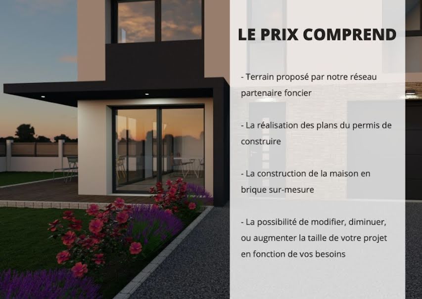 Vente maison neuve 6 pièces 105 m² à Montesson (78360), 531 570 €