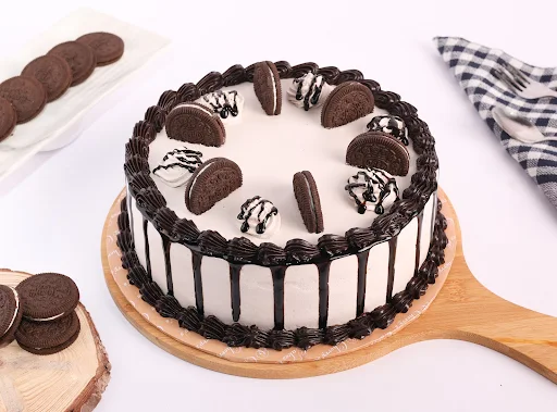 Oreo Choco Eggless Cake