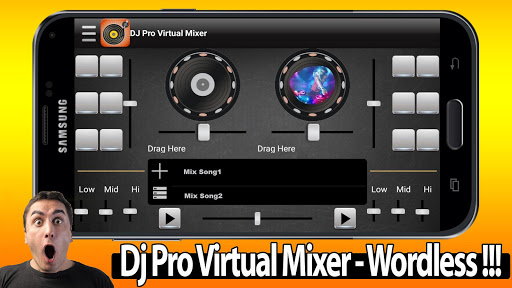 DJ Pro Virtual Mixer