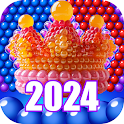 Bubble Shooter Collect Jewels