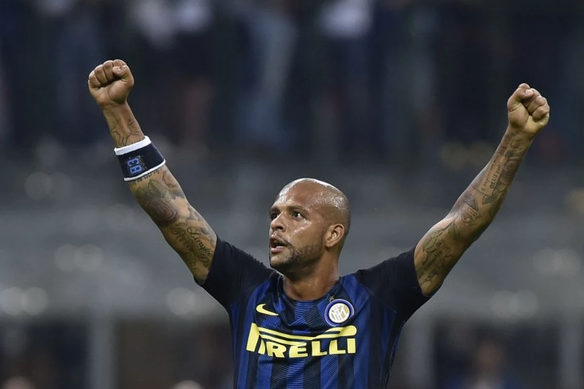 Felipe Melo va quitter l'Inter Milan