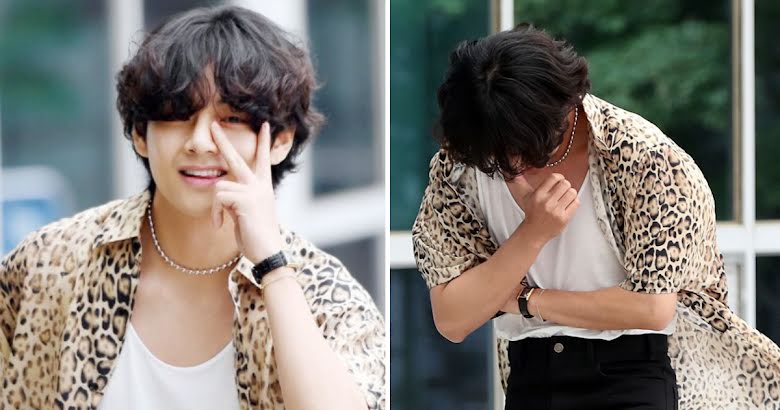 BTS's V Rocks An Exclusive, Unreleased Outfit From Louis Vuitton At The  Airport - Koreaboo