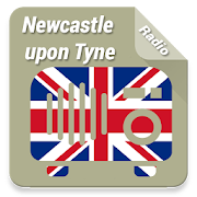 Newcastle Upon Tyne UK Radio  Icon