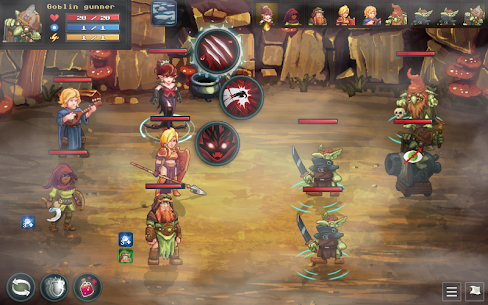 Dungeon Rushers Mod APK (Gold/Jewels/Honor/Unlocked) 5