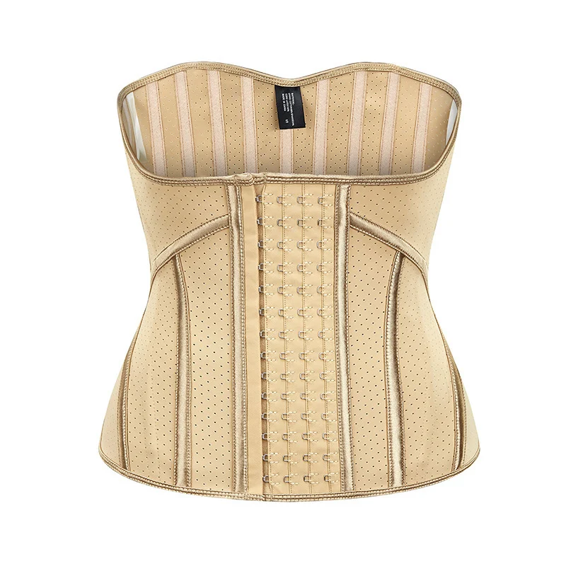 Ceinture Abdominale Fitness Femme Corset Amincissant Soutien Lombaire Confort Réglable Réduit la Taille Post-partum
