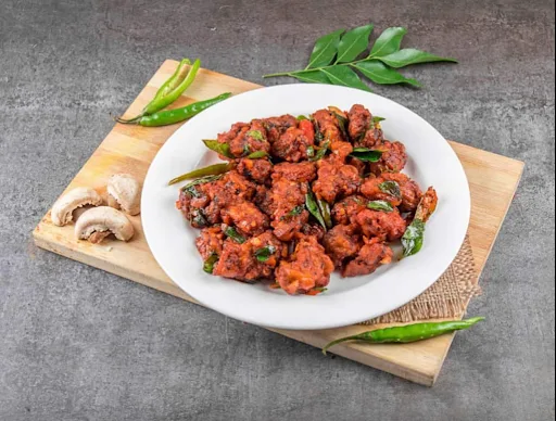 Paneer Manchurian Dry