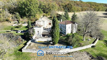 ferme à Montaigu-de-Quercy (82)