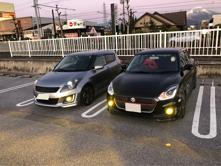 スイフトの2年間の改造履歴・打つのしんど笑に関するカスタム事例の投稿画像3枚目