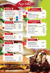 The Bang Onn Cafe menu 7