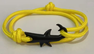 Domineering Shark Heren- en Damesarmbanden Stoere en Stijlvolle Accessoires Duurzaam Ontwerp Perfecte Pasvorm Unisex Armband