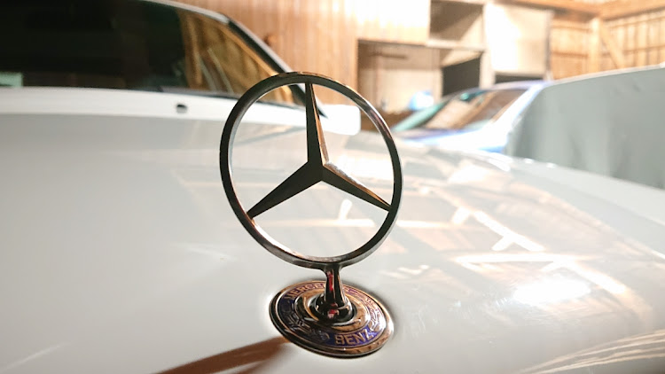 Eクラス ステーションワゴンの愛車復活・みかん県らしくみかんとコラボ・バキュームポンプ交換・アルピナ・W124に関するカスタム事例の投稿画像4枚目