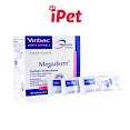Gói Gel Dinh Dưỡng Virbac Megaderm 4Ml Giúp Mượt Lông, Da Và Giảm Ngứa Chó Mèo - Ipet Shop