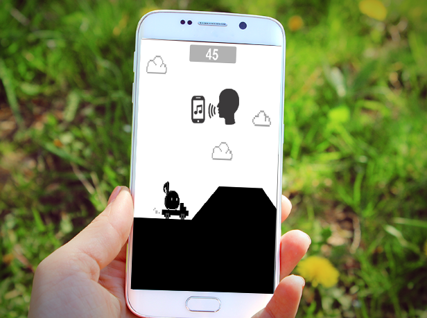 Eighth Note : Voice Control Screen 3
