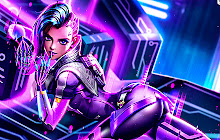 Sombra / Overwatch Wallpapers New Tab small promo image