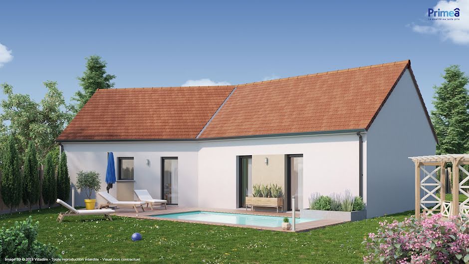 Vente maison neuve 5 pièces 98 m² à Looze (89300), 207 811 €