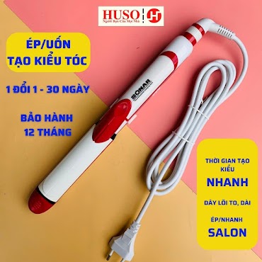 Máy Làm Tóc Đa Năng Ép/ Uốn Xoan/ Dập Xù 3 In 1 - Sonar Sn710 - Công Dụng Kép Tác Dụng Nhanh Tiện Lợi