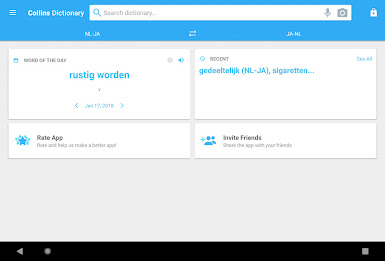 Japanese<>Dutch Dictionary poster 21