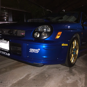 インプレッサ WRX STI GDB