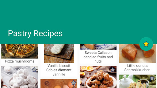 Pastry Recipes Offline