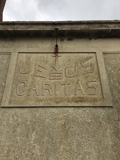 Fresque Jésus Caritas 