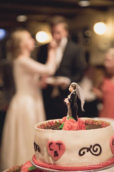 Bröllopsfotograf Bettina Larsen (bettinalarsen). Foto av 30 mars 2019
