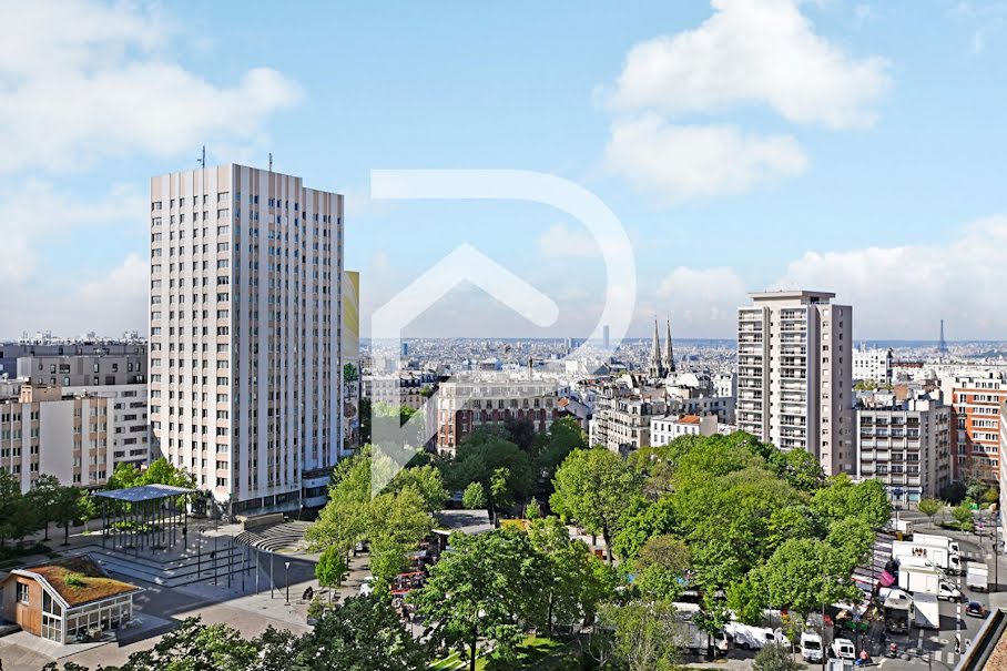 Vente appartement 5 pièces 105.33 m² à Paris 19ème (75019), 600 000 €