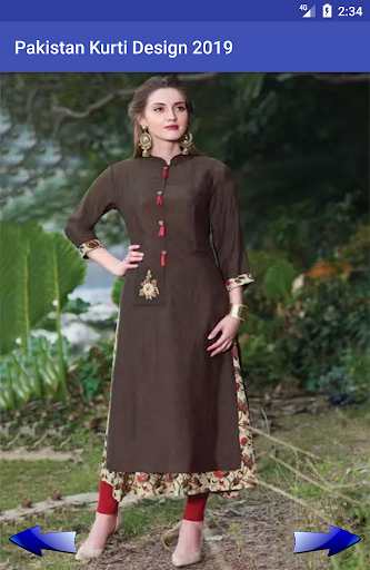 Pakistan Kurti Design 2019