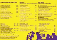 Chunky's menu 3