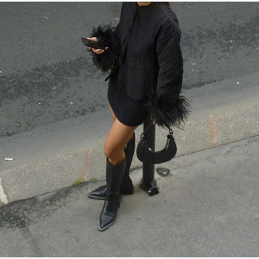 Title 3, Pure Color Tied Feather Jacket Coat for Women. ...