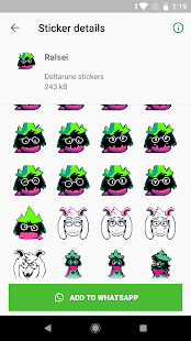 Undertale And Deltarune Stickers For Whatsapp Apps On Google Play - jevil roblox id